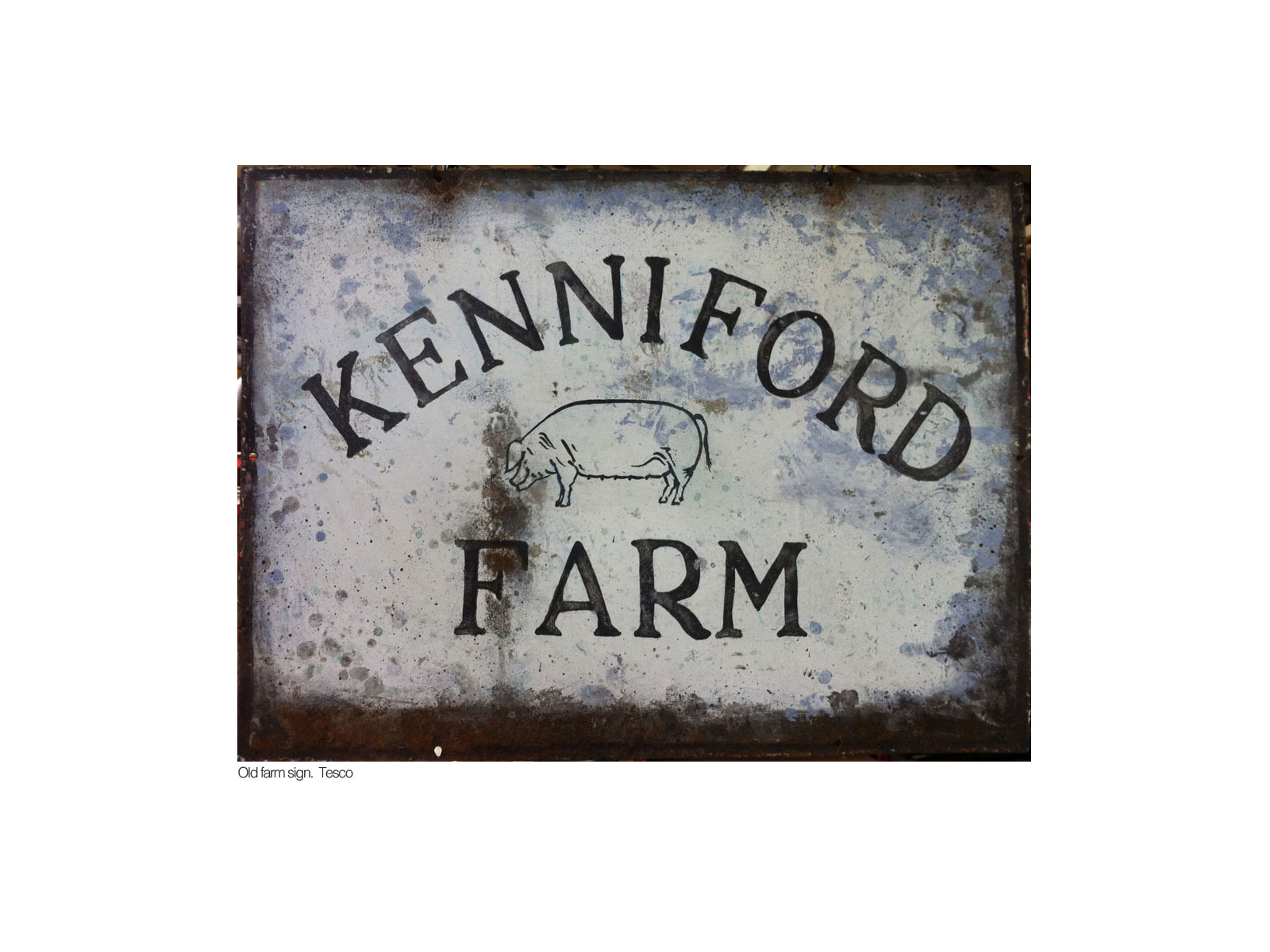 Tesco Kenniford Farm