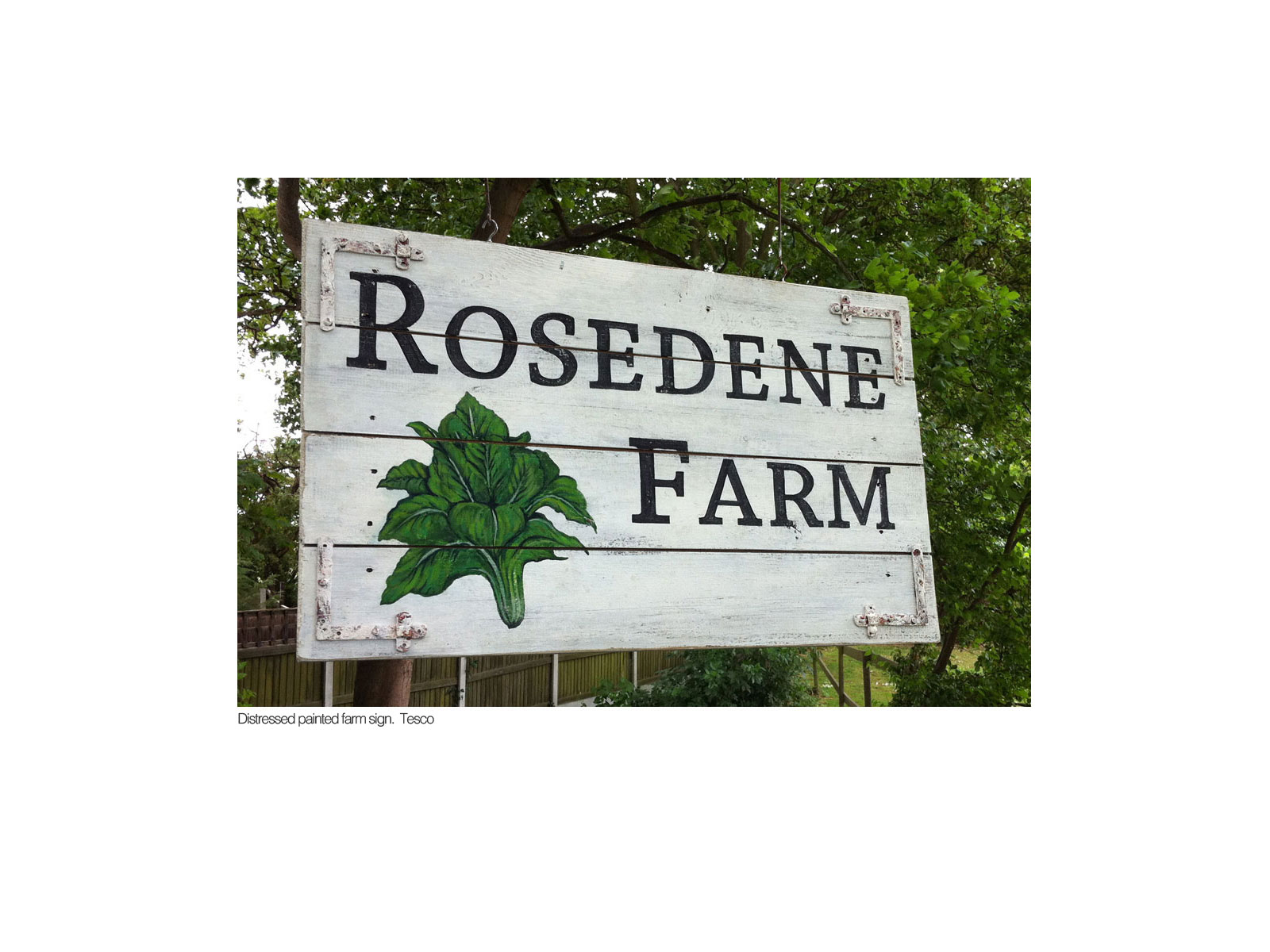 Tesco Rosedene Farm
