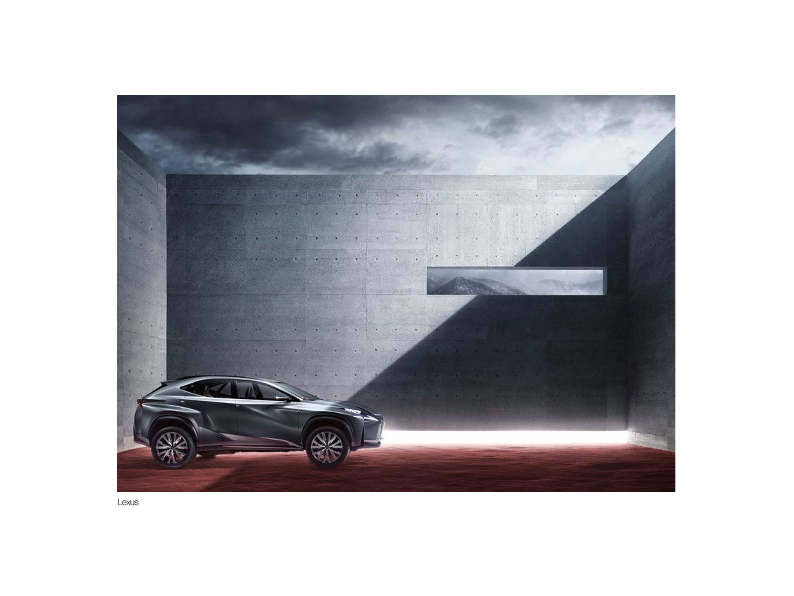 Lexus Advert